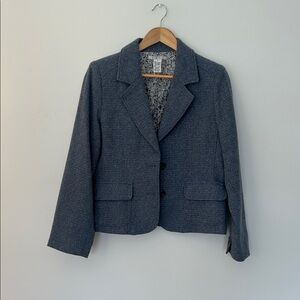 Women's Blue/Grey Blazer
